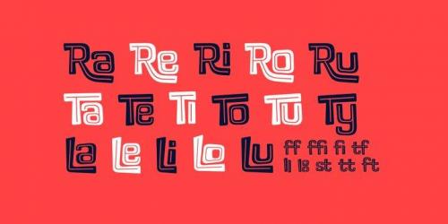 Lollapalooza Font 11