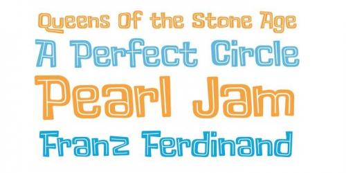 Lollapalooza Font 3