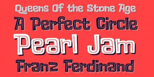 Lollapalooza Font 5