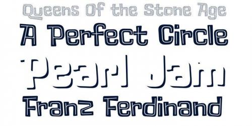 Lollapalooza Font 8