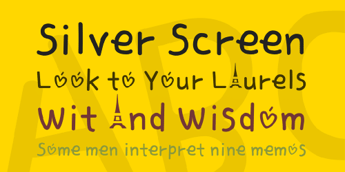 Love Letter Font 2