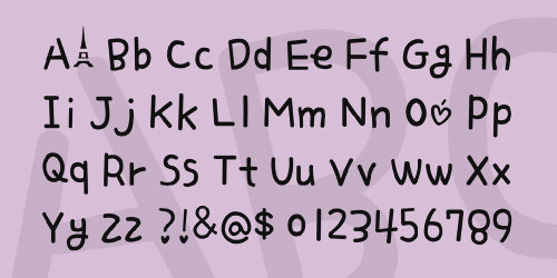 Love Letter Font 4