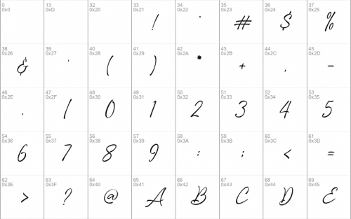 Loyalty Script Font 1