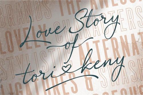 Loyalty Script Font 17
