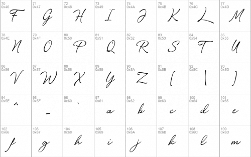 Loyalty Script Font 2