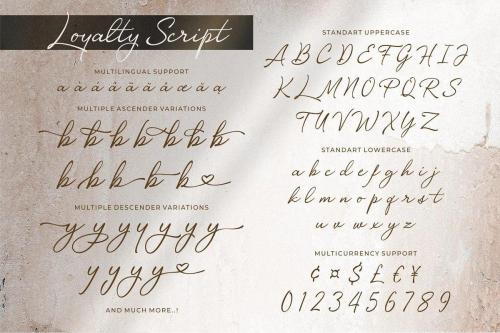 Loyalty Script Font 5