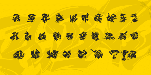 MAELSTROM Font 2