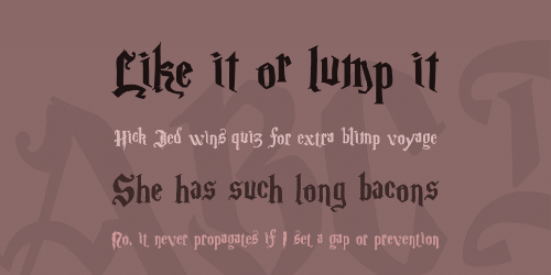 Magic School Font 2