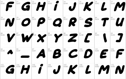 Magical Markers Font 2