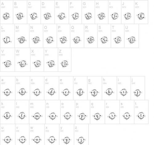 Marliana-Monogram-Font-90