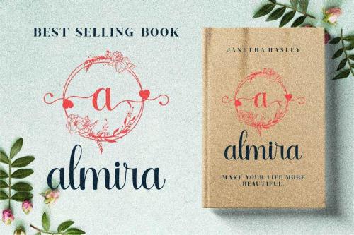 Marliana Monogram Font 2