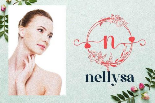 Marliana Monogram Font 5