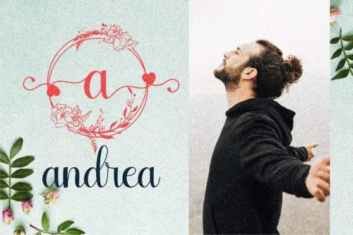 Marliana Monogram Font 6