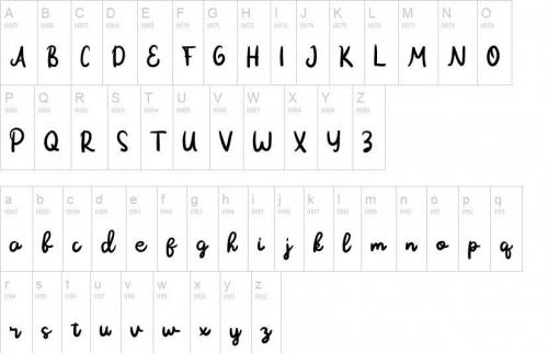 Maula-Beloved-Font-50