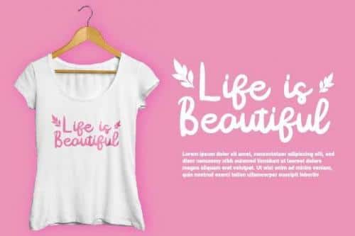 Maula Beloved Font 1