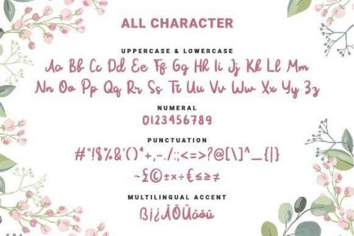 Maula Beloved Font 2