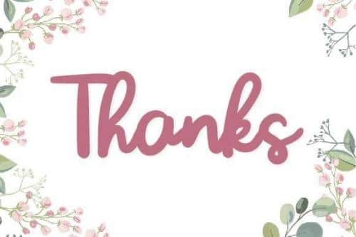 Maula Beloved Font 4