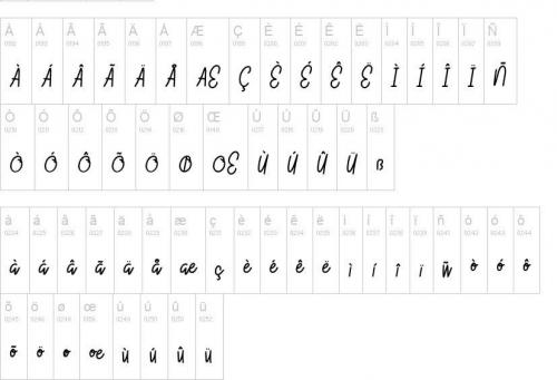 Meiloly-Font-12