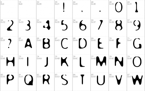 Mercury Font 1