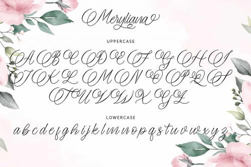 Meryliana Font 4