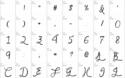 Mf Queen Leela Font 1