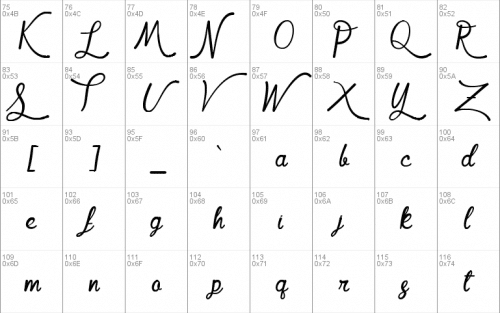 Mf Queen Leela Font 2