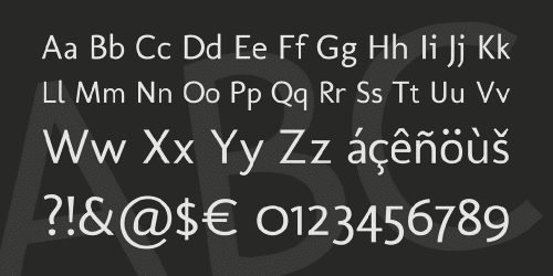 Molengo Font 3