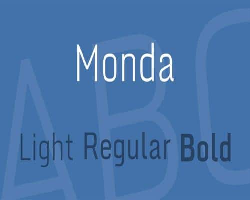 Monda-Font-0
