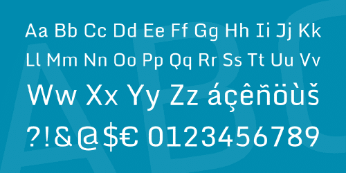 Monda Font 2