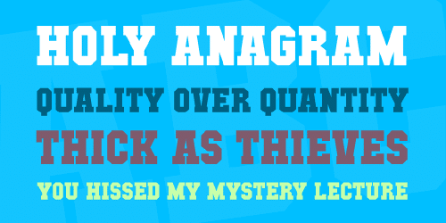 Mutant Academy Font 1