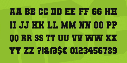 Mutant Academy Font 2