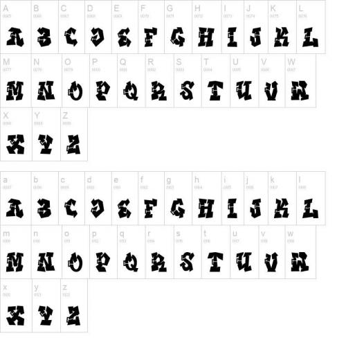 Mwd-Graff-Font-10