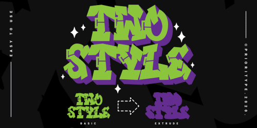 Mwd Graff Font 4