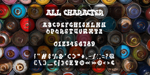 Mwd Graff Font 6