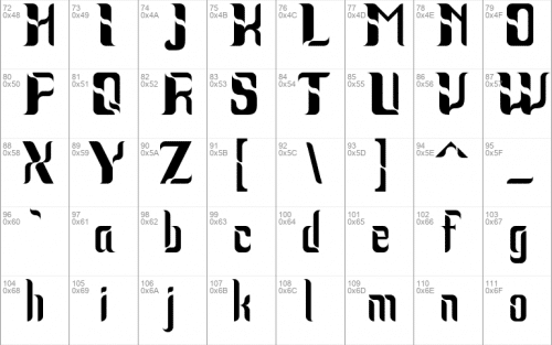 Nebula Font 3