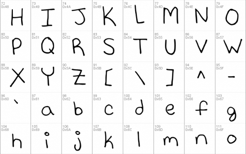 Neko Font 3