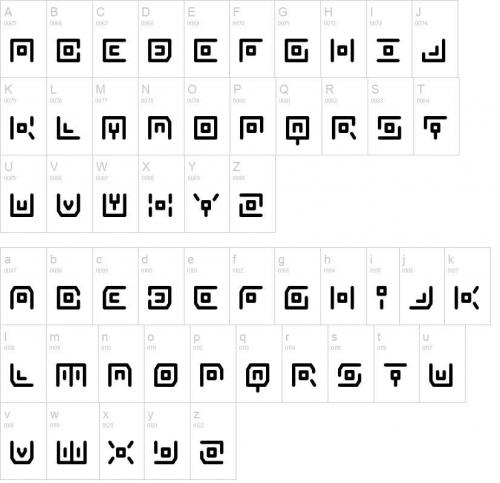 Neon-Circuit-Font-0