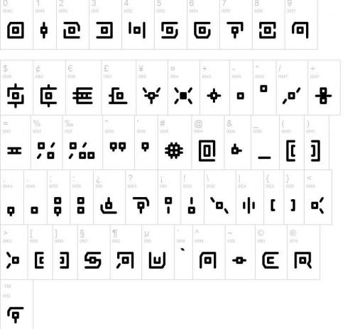 Neon-Circuit-Font-11