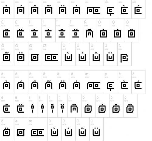 Neon-Circuit-Font-12