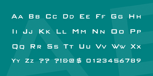 New Academy Font 2