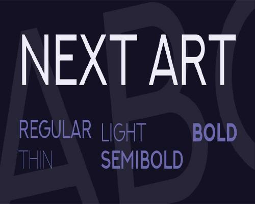 Next-Art-Font-0