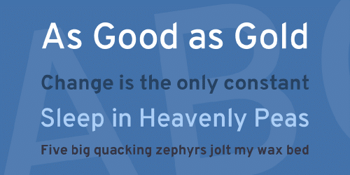 Overpass Font 1