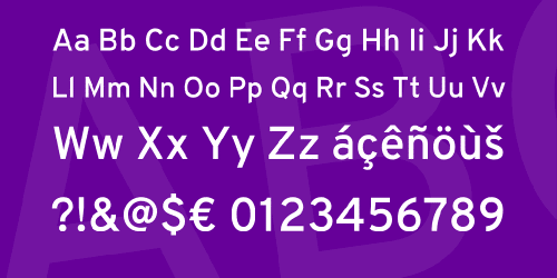 Overpass Font 3
