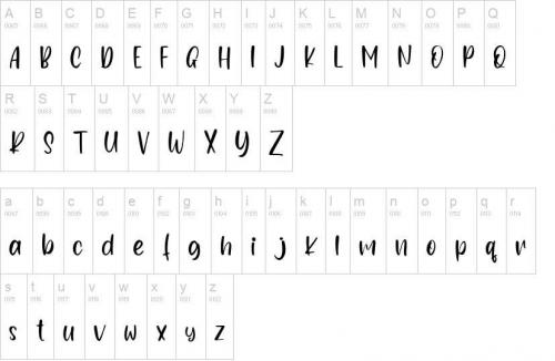 Park-Twokey-Month-Font-71