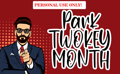 Park Twokey Month Font