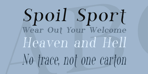 Phosphorus Font 2