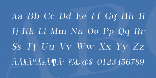 Phosphorus Font 4