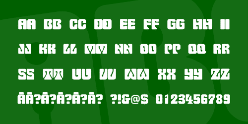 Pinocchio Font 3