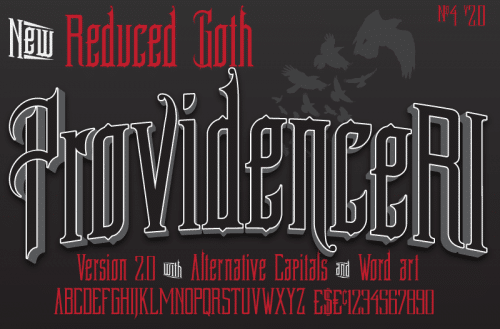 Providence RI Font 1
