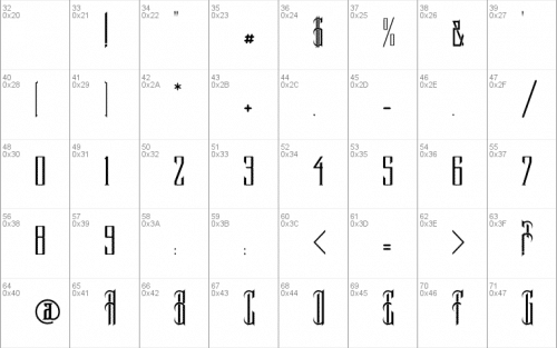 Providence RI Font 2